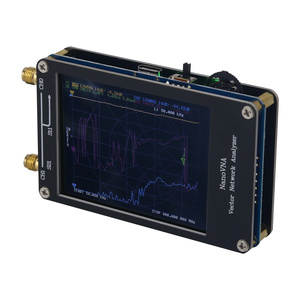 Analizador de red de <span class=keywords><strong>Vector</strong></span> <span class=keywords><strong>NanoVNA</strong></span>, Analizador de antena HF VHF UHF con pantalla TFT de 900 ", 50KHz-2,8 MHz - Product Image 3