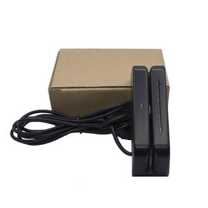 Lector de tarjetas de crédito magnético mini con cable, recolector de datos, banda magnética Pos - Product Image 6