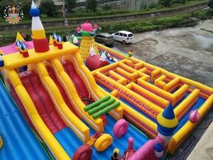 Nova, Fabricante <span class=keywords><strong>de</strong></span> Parques Infantiles, Laberinto Inflable, Circuito <span class=keywords><strong>de</strong></span> Obstáculos, Castillo Hinchable, Juegos Deportivos Móviles, Parque <span class=keywords><strong>de</strong></span> Juegos Inflable - Product Image 5