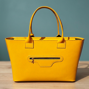 Sac à main en cuir véritable pour femme, bandoulière, fermeture éclair, imperméable, durable, cadeau pour la Saint-Valentin, tendance, BS INTERNATIONAL 3L+ - Product Image 4
