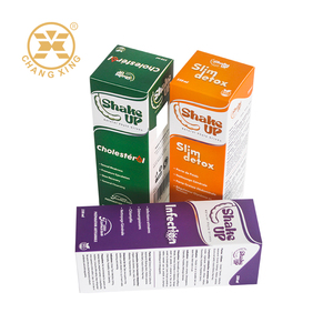 Caja de embalaje para pasta de dientes doméstica, <span class=keywords><strong>precio</strong></span> mayorista personalizado, diferentes diseños de logotipo, caja de papel blanca, MOQ500 - Product Image 2