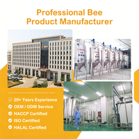 Poudre de miel lyophilisée BEEHALL, miel naturel lyophilisé pour l'industrie alimentaire, OEM ODM