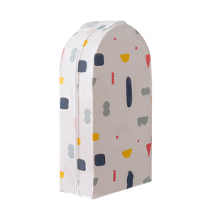 HeDou 3D Clothing Hanging Bag Rectangle Dustproof Moisture Proof Hook Type Bedroom Storage Minimalist Style PVC Cover - Product Image 5