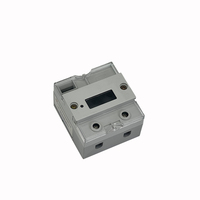 QUANSHENG compteur d'énergie numérique monophasé multifonction Rail Din boîtier de compteur d'énergie électrique intelligent fabriqué en plastique ABS Durable