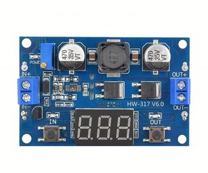 Módulo de Fuente de Alimentación con Aumento de Voltaje Incremental ZOPRO DC-DC LTC1871, Alta Potencia 100W, Salida Ajustable 3.5-35V, Pantalla Digital 9A - Product Image 3