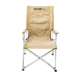 OnwaySports sedia da campeggio pieghevole portatile in alluminio con sedile in tela con <span class=keywords><strong>borsa</strong></span> per il trasporto - Product Image 2