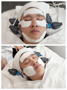 Nouveauté Peface 7 Pads Appareil <span class=keywords><strong>de</strong></span> <span class=keywords><strong>massage</strong></span> magnétique non invasif pour le visage, sculpture musculaire, lifting <span class=keywords><strong>du</strong></span> front, anti-rides, pour les yeux - Product Image 3