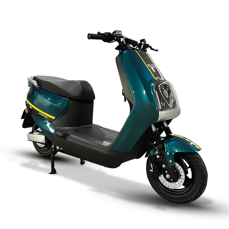 Çok ucuz 1500W 1000W elektrikli Scooter Moped 80KM Unisex Q5 modeli yetişkinler için OEM/ODM dijital akıllı elektronik araç