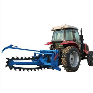 Tipo de cadena cuchillo de cabeza de bala máquina de zanjas de roca/máquina ranuradora de Hormigón/tractor cabeza de cuchillo de bala zanjadora de pavimento de cemento - Product Image 4