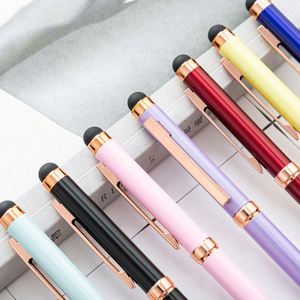 Elegante Lápiz Óptico de Aluminio con Doble Punta para Pantallas Táctiles y Escritura, Regalo Promocional Perfecto - Product Image 2