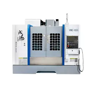 Centre de machine vertical cnc, machine centrale de haute précision, VMC850, chinois, livraison gratuite