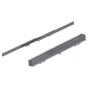 รางเลื่อนหน้าอะลูมิเนียม Guia รุ่น H77 ขนาด 1640 มม. - Product Image 1