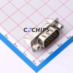 X0515WT7W5 D-Sub/VGA Connector Through hole Component (THT) Connector High Density D-Sub Male 15P Through Hole - Product Image 1