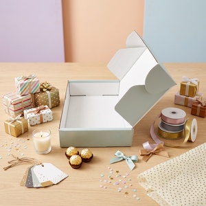 Custom Recyclable Paper Cardboard <b>Box</b> Gift Cardboard Corrugated <b>Mailing</b> Boxes for Fashion Accessories with Custom Logo - Product Image 6