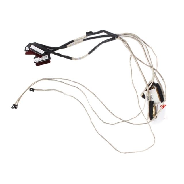 For Dell 5551 5555 5558 5559 Laptop LCD Screen Flex Cable DC020024800 Replacement Notebook Cable 25K Computer Part