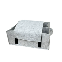 Ensemble de paniers de rangement multifonctionnels en feutre pour assiettes et tasses, boîte d'organisation de vaisselle en tissu doux pour caravane