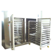 50Kg Commerciële Universele Droog Fruit Oven Droogkamer Winkelwagen Droger Voor Gesneden Fruit Chips Gedroogde Vocht Out Machine Op handel