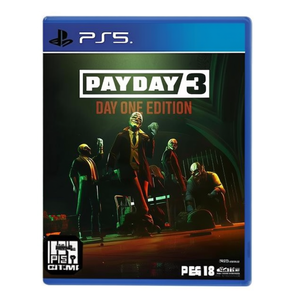 Payday 3 Day One Edition PS5 เกม FPS PEGI 18 - Product Image 1