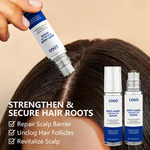 Suero Roll-On Anticaída con <span class=keywords><strong>Areca</strong></span> <span class=keywords><strong>Catechu</strong></span>, Romero y Lytta Vesicatoria para Reparación del Cuero Cabelludo, Fortalecimiento de Raíces y Tratamiento para el Crecimiento del Cabello - Product Image 2