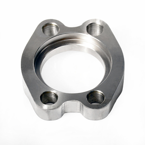 Stainless Steel ISO 6162.2 Heavy 6000psi SAE <strong>Flange</strong> <strong>Clamp</strong> - Product Image 4