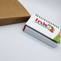 Planificateur de bureau hebdomadaire GemFully à bas prix, calendrier de l'avent de Noël personnalisé avec logo, 24 jours, calendrier tableau blanc