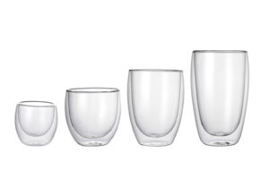 80ml 150ml 250ml 350ml 450ml succo di tè fatto a mano acqua bere doppia parete di <span class=keywords><strong>vetro</strong></span> tazza di caffè riutilizzabile - Product Image 6