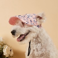JXANRY Chapeau de soleil décontracté et élégant pour animaux de compagnie, en maille, pour Golden Retriever, Pomeranian, Corgi, Terrier, Yorkshire Terrier, Pomeranian, chiens et chats