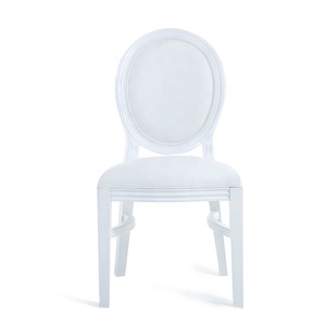 Nuevo Producto nórdicos avanzada respaldo relajarse blanco moderno de cuero de la PU <span class=keywords><strong>Silla</strong></span> de comedor - Product Image 1