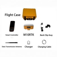 Récepteur GNSS RTK ICEGPS M10 avec mesure de fréquence complète et IMU de mesure d'inclinaison, contrôleur portable IP67, 4G/WiFi/Bluetooth