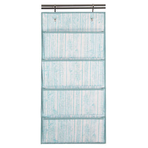 Organisateur de chaussures suspendu à 20 poches pour porte, en tissu non tissé avec 3 crochets pour rangement domestique - Product Image 2