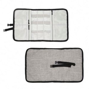 Pochette de rangement portable pour câbles de voyage, accessoires électroniques pour ordinateur, fabriquée par une usine BSCI - Product Image 2