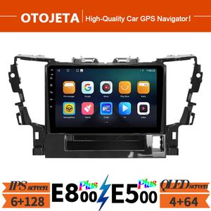 Autoradio multimédia Android 13 pour Toyota Alphard Vellfire 30 2015-2020, lecteur vidéo, GPS, navigateur, 128 Go, autoradio 2Din - Product Image 4