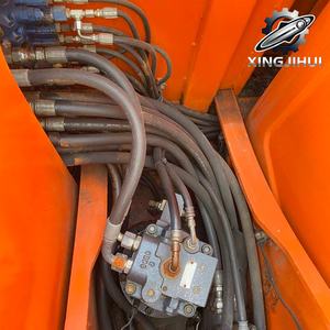 Excavatrice d'occasion Doosan dx80 8 tonnes, marque japonaise d'origine, excavatrice à chenilles moyenne et petite, provenant du Japon, d'occasion, moteur Yanmar - Product Image 5