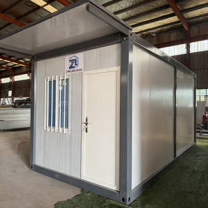 Vente en gros d'usine et expédition immédiate de maisons préfabriquées en conteneurs pour des scénarios multifonctionnels mobiles - Product Image 3