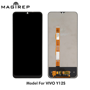 อะไหล่หน้าจอ LCD ของ magirep สำหรับ <span class=keywords><strong>VIVO</strong></span> Y12S <span class=keywords><strong>6.51</strong></span>นิ้วหน้าจอ TFT พร้อมดิจิไทเซอร์ประกอบเต็มรูปแบบสำหรับการซ่อมโทรศัพท์ - Product Image 1
