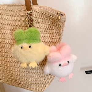 Portachiavi Peluche Sonoro Wuhan Wenchuang Garlic Bird: Bambola Animale Pendente che <span class=keywords><strong>non</strong></span> è Facile da Dimenticare, Giocattoli Sonori per Bambini - Product Image 2