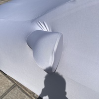 Housse de voiture en tissu élastique de qualité supérieure, conçue pour une protection optimale du véhicule