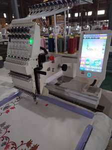 เครื่องพิมพ์อิงค์เจ็ทปักผ้าราคาประหยัด Suncolor <span class=keywords><strong>หัว</strong></span>เดียว 12 <span class=keywords><strong>เข็ม</strong></span> พื้นที่ทำงาน 35*50 ซม. - Product Image 2