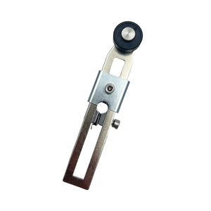Actuador de Repuesto LSZ52A con Brazo de Palanca Ajustable y Rodillo, de Acero Galvanizado, para Interruptores de Límite de Recorrido <span class=keywords><strong>ME</strong></span> XCK TZ LSZ - Product Image 2