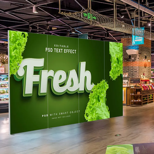 TianLang Pantalla textil plegable Pop-Up Flextile Modular Backwall Tradeshow Display System Pared de exposición portátil - Product Image 5