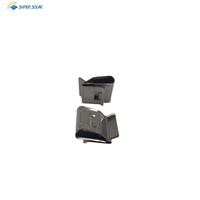 Super Solar Rib Solar Cable Tie Roof Tile Panel Terracotta Mesh Clip, Wire Clip For Solar Panel