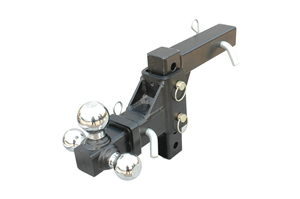 Soporte de <span class=keywords><strong>Bola</strong></span> para <span class=keywords><strong>Remolque</strong></span> Ajustable con Recubrimiento de Polvo Negro de Alta Calidad y Bajo <span class=keywords><strong>Precio</strong></span> - Product Image 5