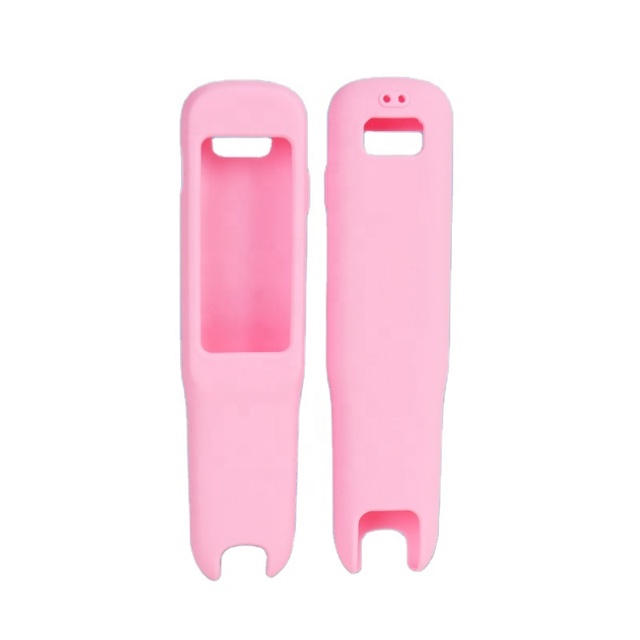 Custom Design  Anti- slip Waterproof  Cheap pink Silicone  Remote Controller Protective Cases