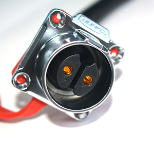 カスタムメイドのワイヤーハーネス M12-4P メス（フラッグ付き）から XT60 オス コネクタ バッテリーケーブル - Product Image 5