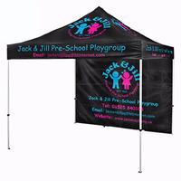 Logotipo publicitario de aluminio para exteriores, carpa con dosel de 10x10, carpa para eventos, carpa, dosel, carpas impresas personalizadas emergentes