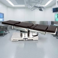 180 °   Table d'opération rotative multifonctionnelle électro-hydraulique pour bloc opératoire