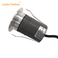 Lumière LED extérieure encastrée au sol, étanche IP67, en acier inoxydable 304, 12V 24V, OEM ODM, directement de l'usine