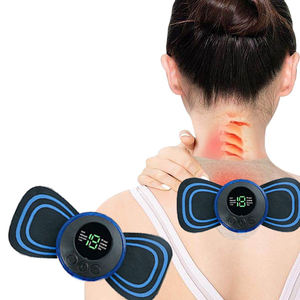 Mini Masajeador Recargable USB con Control Remoto Inalámbrico, 8 Modos, Máquina TENS, EMS Terapéutico para Uso Corporal - Product Image 3