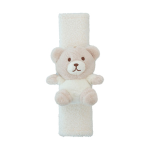 Housse de <span class=keywords><strong>ceinture</strong></span> de sécurité pour bébé <span class=keywords><strong>ceinture</strong></span> de sécurité en peluche poussette accessoires coussin bandoulière couverture poitrine <span class=keywords><strong>Protection</strong></span> pour enfant coussin souple - Product Image 6