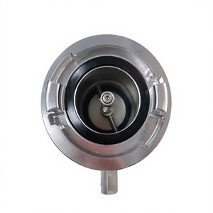 Vannes de surpression hydrauliques à connexion rapide en acier inoxydable Carp Journey, électrostatiques haute température, rouges - Product Image 1